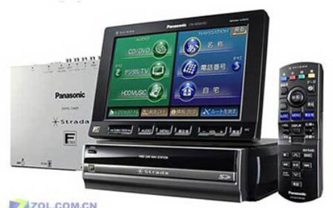 松下美国发售顶尖车载GPS