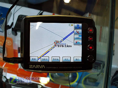 紧扣奥运商机车载GPS宣传又出新亮点