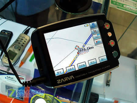 紧扣奥运商机车载GPS宣传又出新亮点