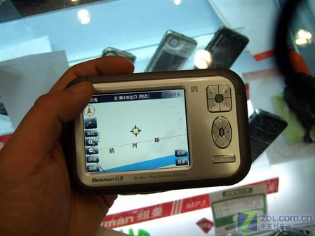 紧扣奥运商机车载GPS宣传又出新亮点