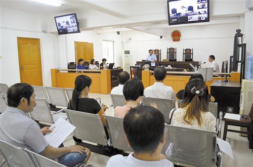 100%网上办案 广西武鸣县法院走在信息化前沿