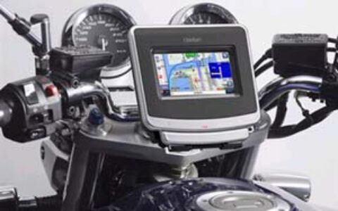 日本推出摩托车用GPS设备