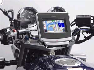 日本推出摩托车用GPS设备