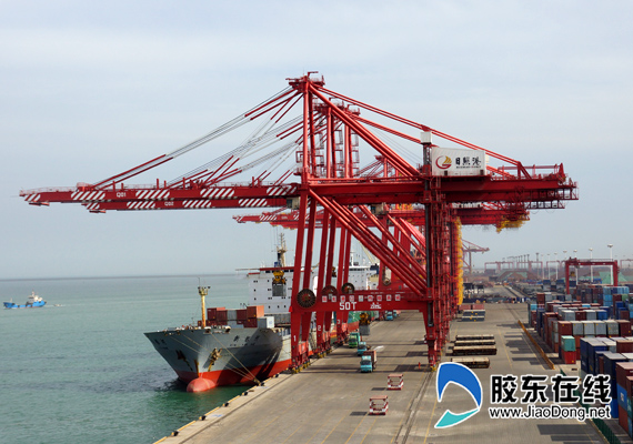 智慧日照港：“互联网+”港口物流时代来袭