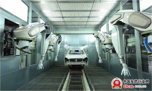 北京市打造中国智能机器人技术创新高地