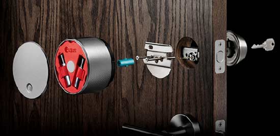 Apple Watch拥有开启August智能门锁功能