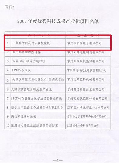 明景电子获中共常州钟楼区政府表彰