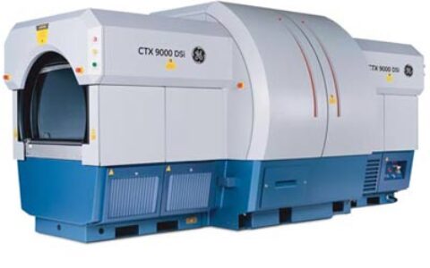 北京首都机场引进新式行李检测系统