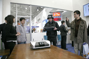 颐信科技盛装亮相北京安防展