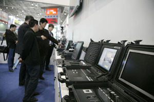 颐信科技盛装亮相北京安防展