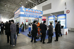 颐信科技盛装亮相北京安防展