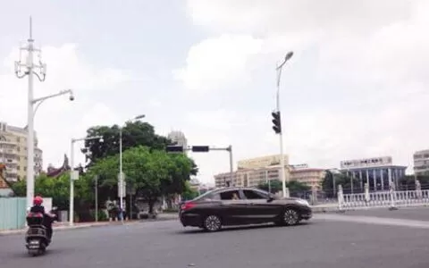 厦门同安将投用16套电子警察