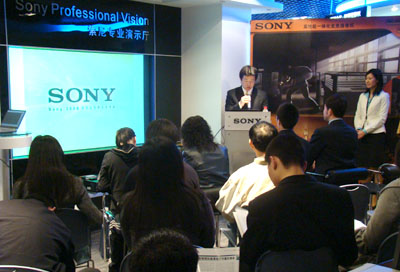 Sony推出高性能一体化变焦摄像机新品