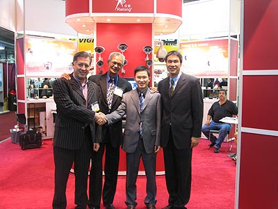 乐荣集团美国参展大放异彩满载而归