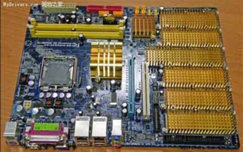 技嘉独特DVR 监控专用主板亮相