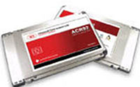 龙杰公司推出ACR92 PCMCIA智能卡读写器