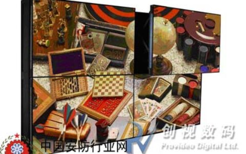 开创液晶拼接屏先河，创视首推电动前维护