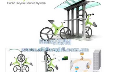 RFID新奇产品：公共自行车共享系统