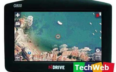 世界首款 真实地图显示的GPS导航器