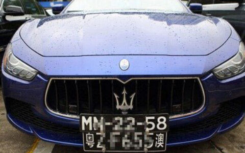 大数据助力深圳交警查获多辆套牌豪车