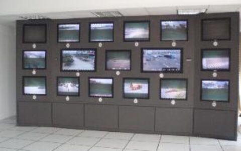 明景电子产品装备青岛奥帆赛