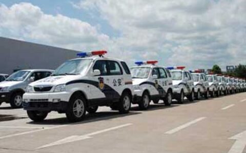 “众泰2008”入公安部装备采购目录