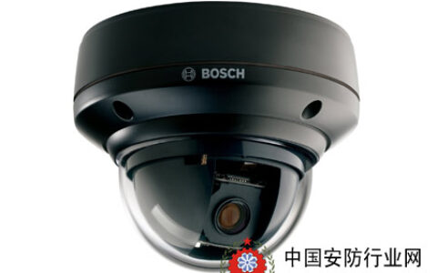 博世推出AutoDome Easy II IP摄像机