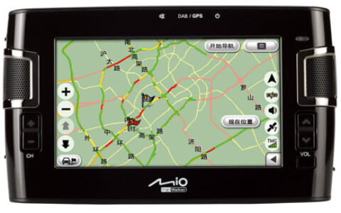 首款实时交通信息GPS―MIOC506t惊艳登陆