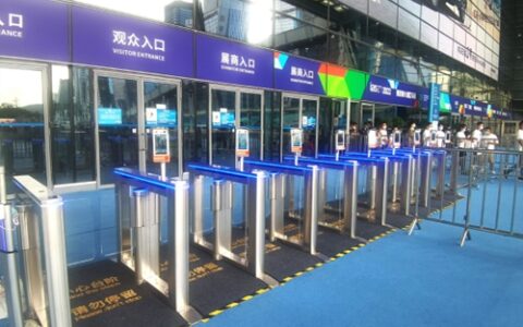 无接触、可追溯，2022大湾区车展部署熵基签到系统