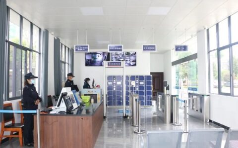 腾冲法院全新安检接待大厅“上线”啦