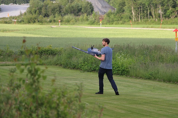 瑞典团队研发新型无人机系统