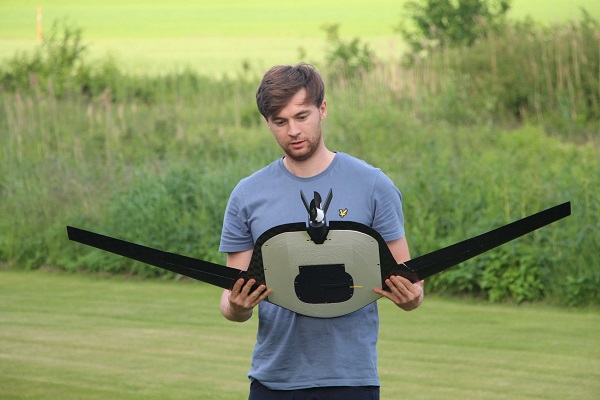 瑞典团队研发新型无人机系统