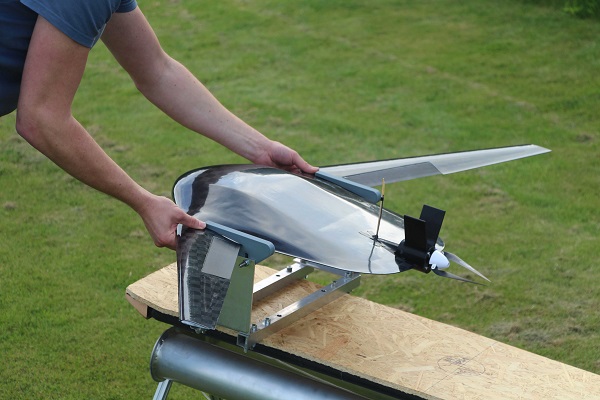 瑞典团队研发新型无人机系统