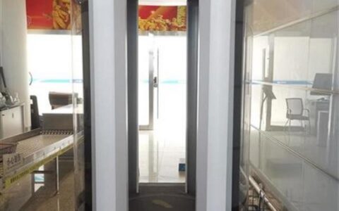 湖北襄阳机场引入毫米波安检门“火眼金睛”识别危险品