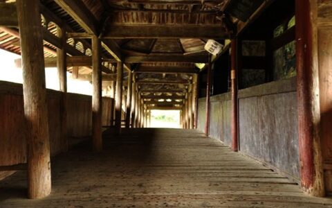 海康威视在浙江，智守“世界最美廊桥”