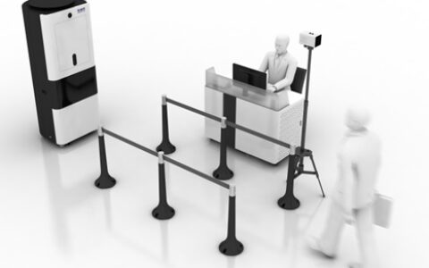 无感检测，物料防盗同方威视太赫兹人体安全检查仪助力制造企业财产保全