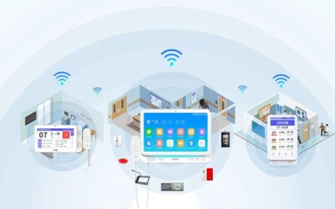 狄耐克携手华为发布智慧医护空间联合解决方案！