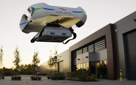 离子推进式无人机试飞成功