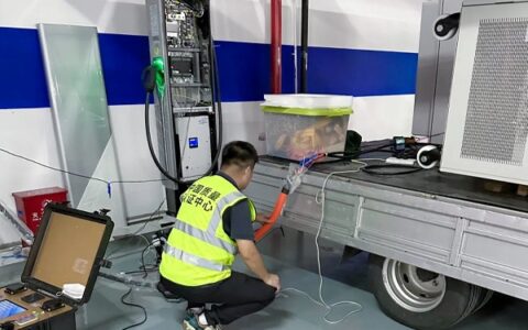 中国质量认证中心为国内首个bp-阿维塔超级充电站开展第三方检验