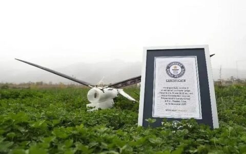 超原纪录63分钟！西工大扑翼式无人机创吉尼斯世界纪录