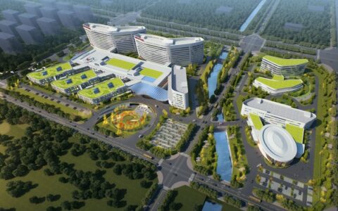 淮南智慧医院新地标，山南新区综合医院智慧化建设加速中！