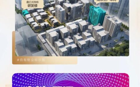 热烈祝贺鑫亿光(惠州分公司)落户惠州仲恺高新区[惠州·星河IMC]人工智能产业园