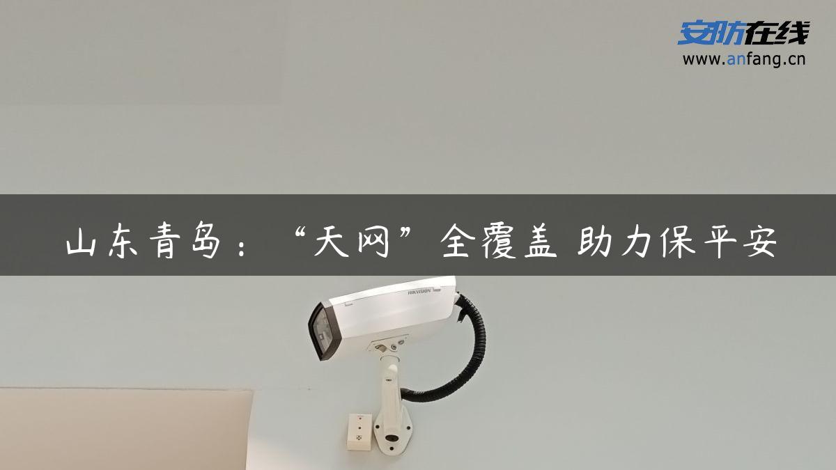 山东青岛：“天网”全覆盖 助力保平安