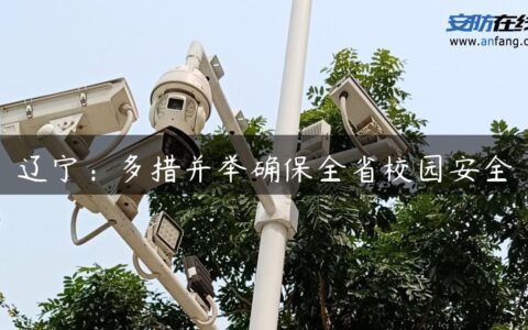 辽宁：多措并举确保全省校园安全
