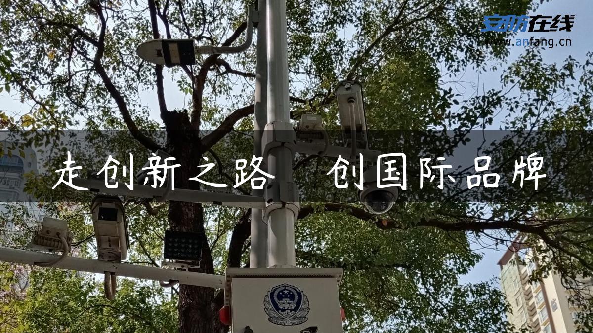 走创新之路　创国际品牌