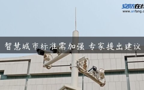 智慧城市标准需加强 专家提出建议