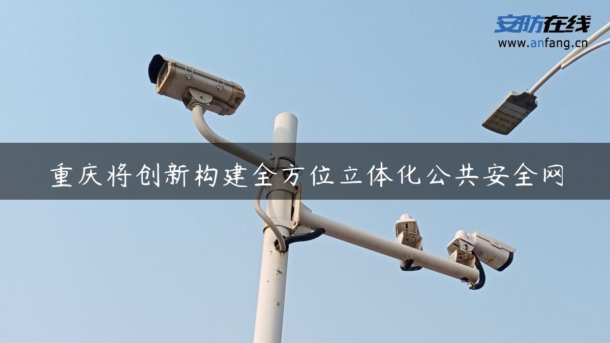 重庆将创新构建全方位立体化公共安全网