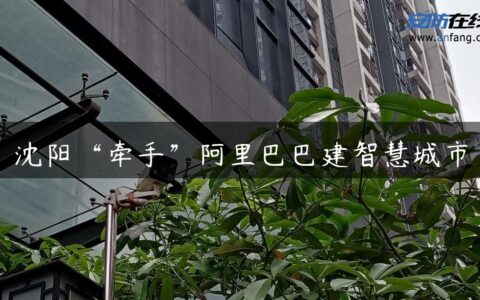 沈阳“牵手”阿里巴巴建智慧城市
