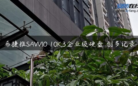希捷推SAVVIO 10K.3企业级硬盘 创多记录