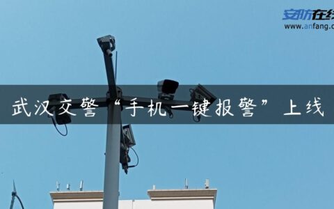 武汉交警“手机一键报警”上线